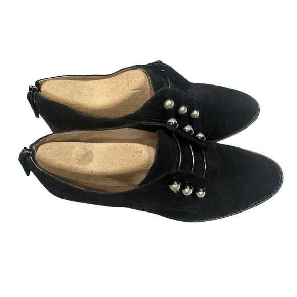 Louise et Cie Black Fancy shoes size 9.5 - Picture 5 of 9